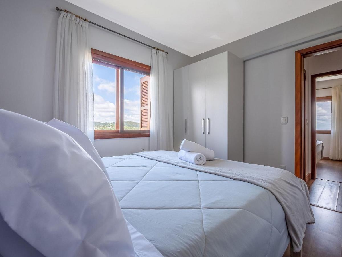Cristo Rei 302 - Apartamento Em Gramado - Vista Para O Vale Apartment Exterior photo