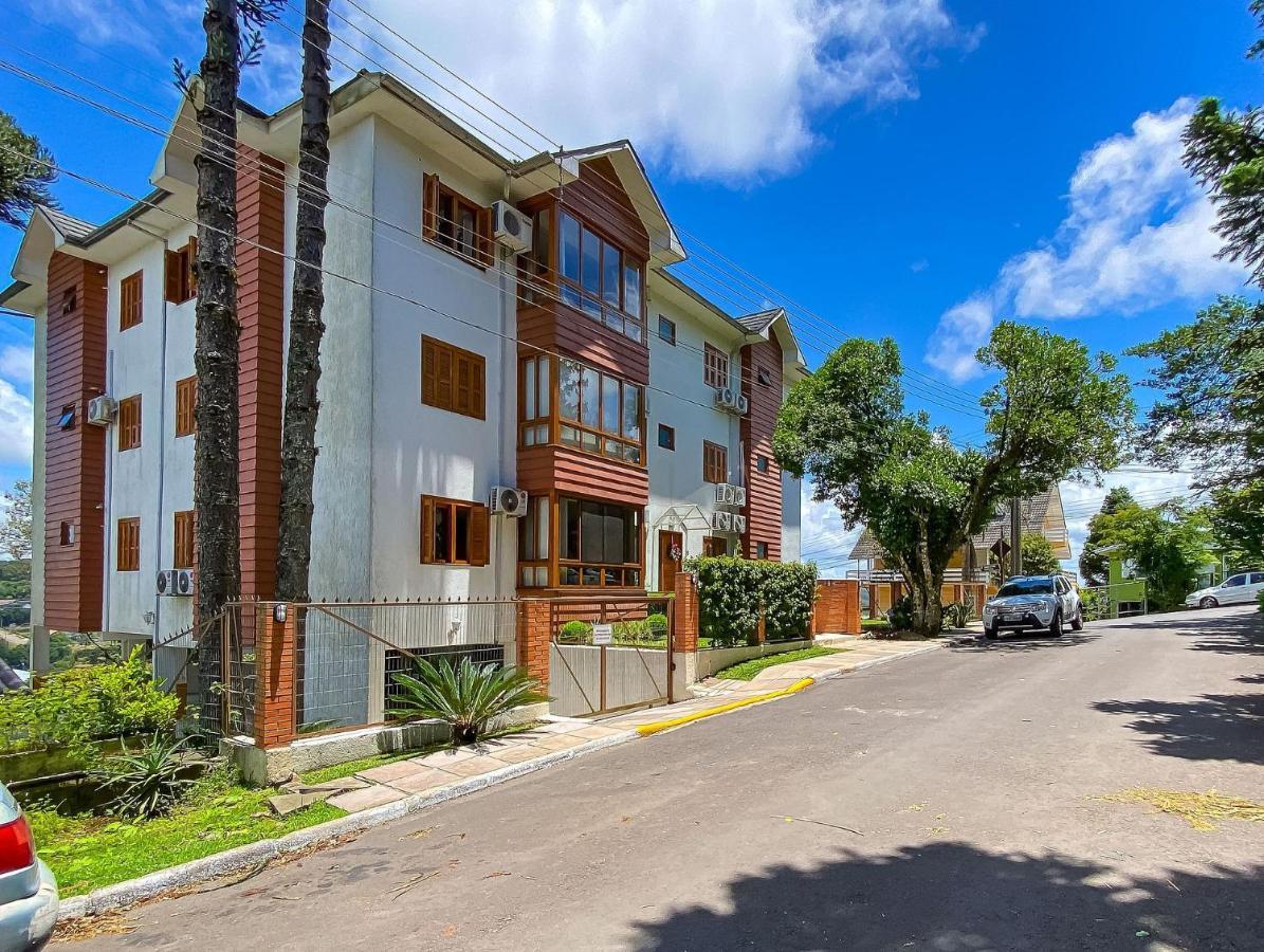 Cristo Rei 302 - Apartamento Em Gramado - Vista Para O Vale Apartment Exterior photo